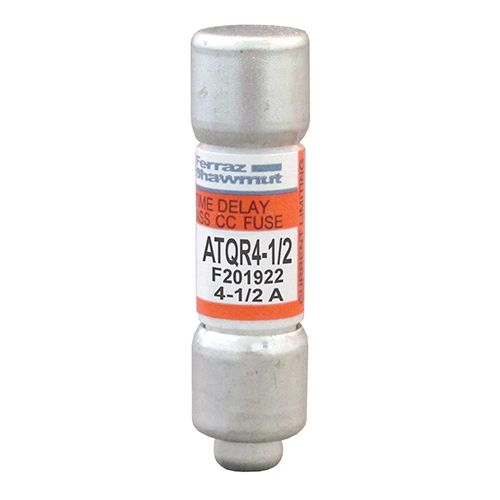 ATQR4-1/2 - Fuse Amp-Trap 2000® 600V 4.5A Time-Delay Class CC ATQR Series